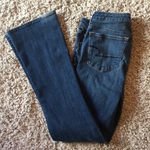 American Eagle 10 Long Skinny Kick Super Stretch